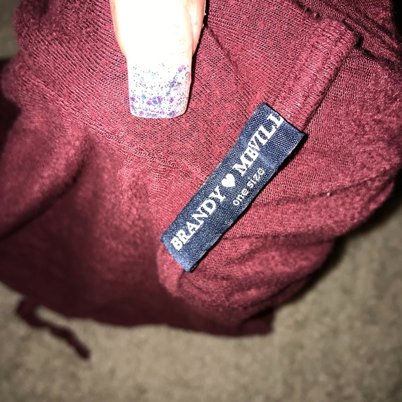 maroon jacket - Picture 2 of 2